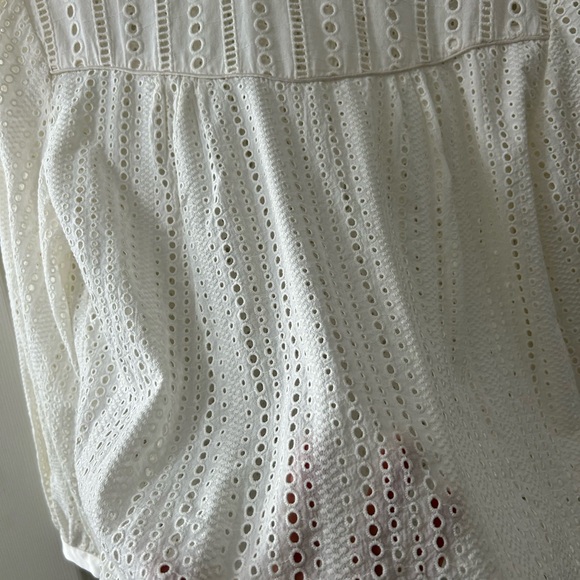 Women’s cotton blouse size medium Banana Republic - Picture 2 of 5